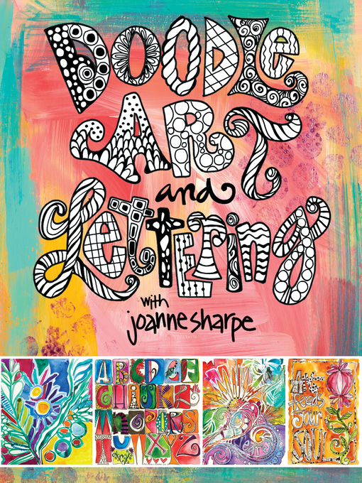 Title details for Doodle Art and Lettering with Joanne Sharpe by Joanne Sharpe - Wait list